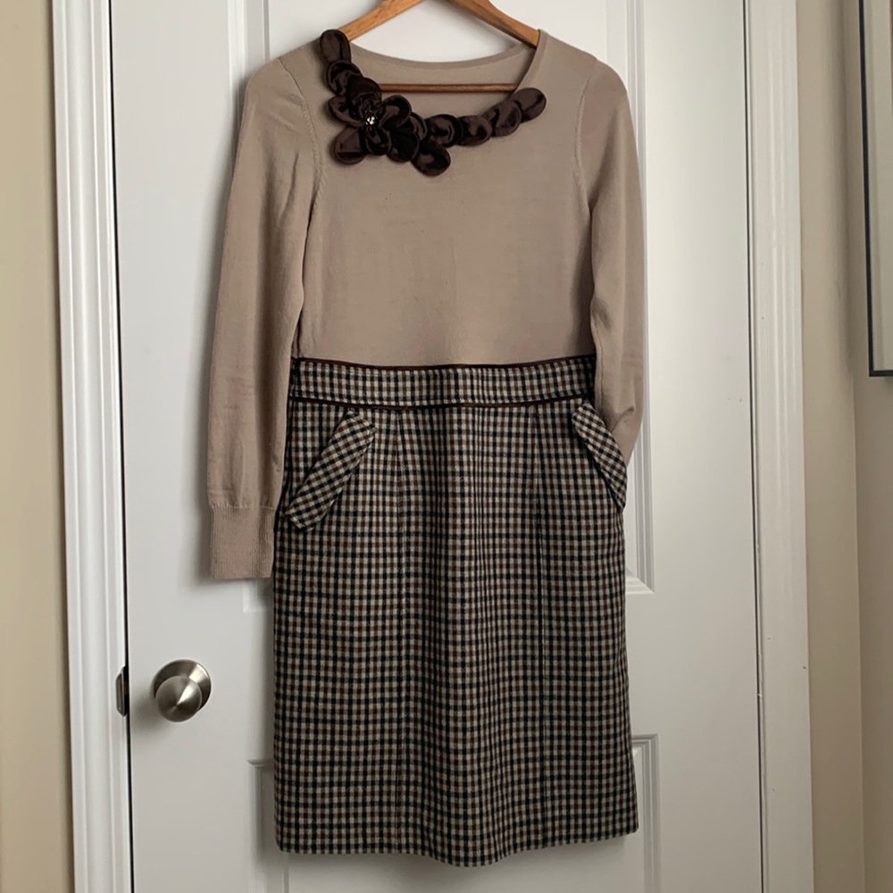 Coradio wool knit dress